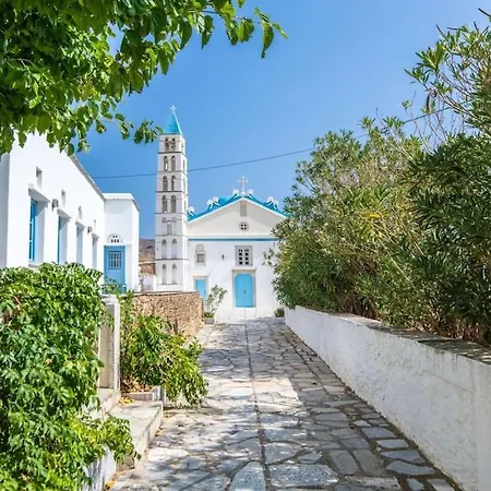 Galatea House First Floor With Terraces Kato Klisma