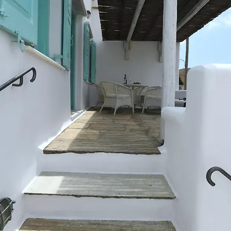 Galatea House First Floor With Terraces *