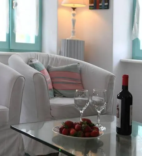 Galatea House First Floor With Terraces Apartment *