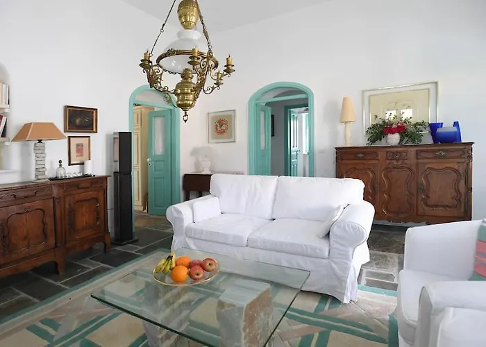 Galatea House First Floor With Terraces