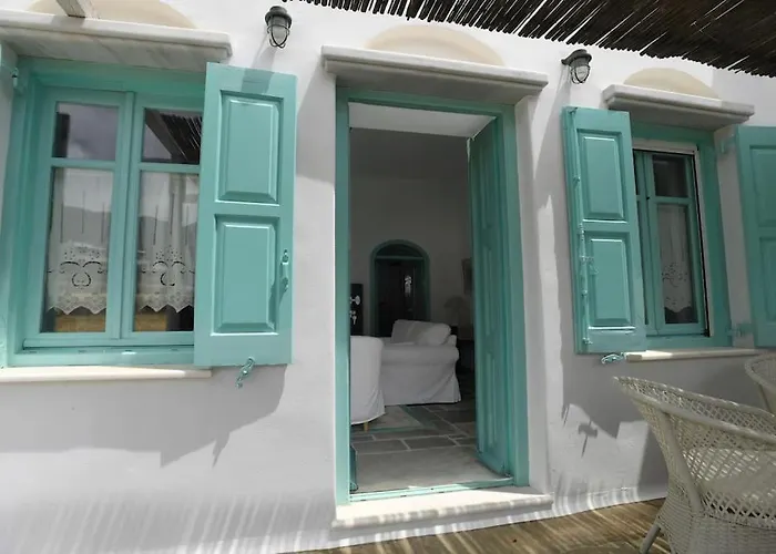 Galatea House First Floor With Terraces Kato Klisma