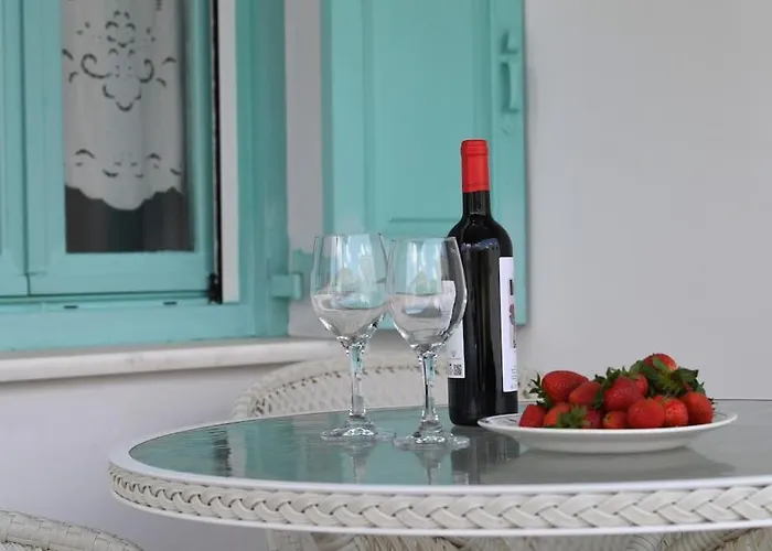 Apartment Galatea House First Floor With Terraces