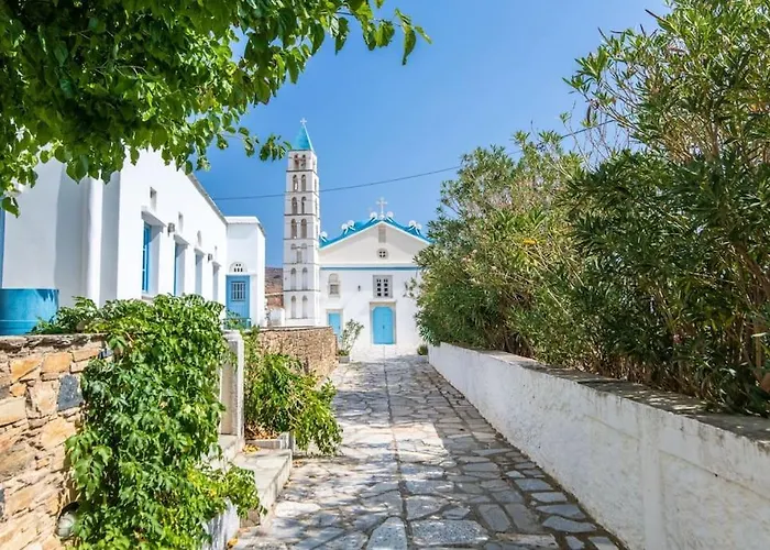 Galatea House First Floor With Terraces Kato Klisma