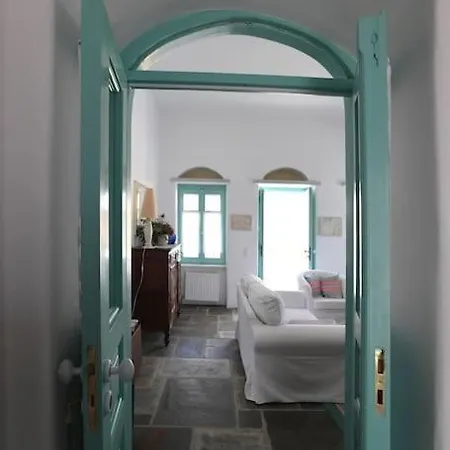 Galatea House First Floor With Terraces *