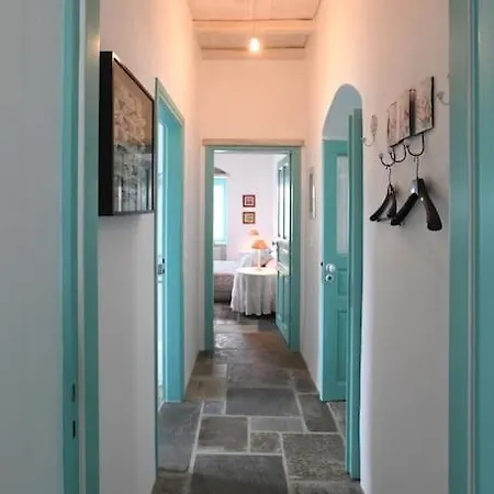 Galatea House First Floor With Terraces *