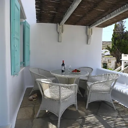 Galatea House First Floor With Terraces Kato Klisma