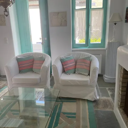 公寓 Galatea House First Floor With Terraces *