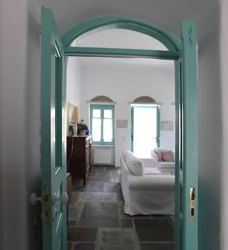 Galatea House First Floor With Terraces *