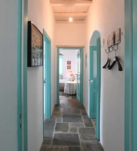 Galatea House First Floor With Terraces *