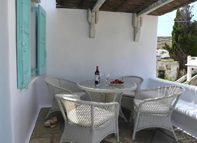 Galatea House First Floor With Terraces Kato Klisma