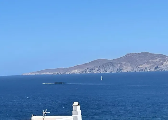 Galatea House First Floor With Terraces