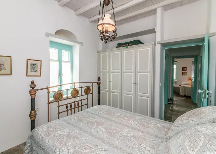 Galatea House First Floor With Terraces