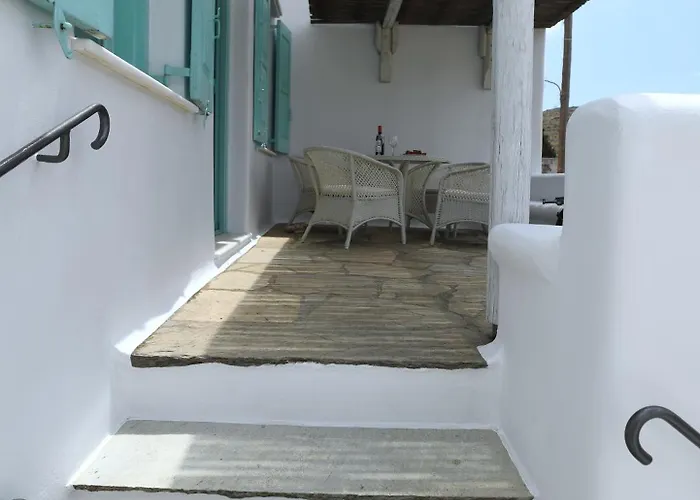 Galatea House First Floor With Terraces *